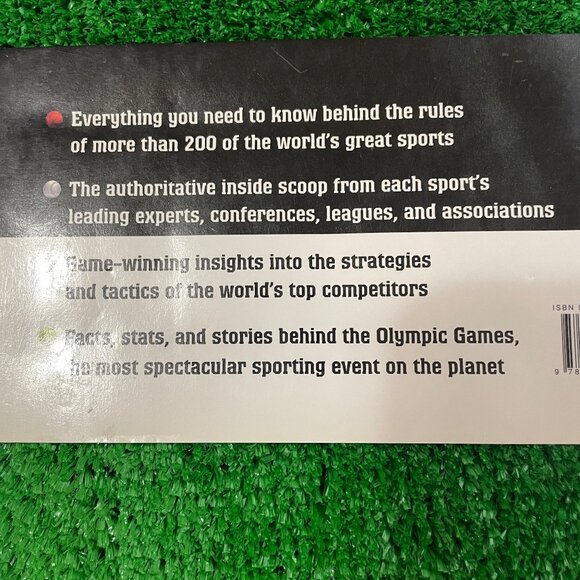 The Sports Book Hardcover By DK Publishing VERY GOOD  Condition - Picture 5 of 11